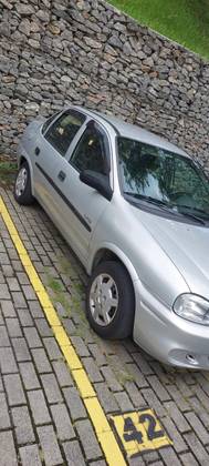 CHEVROLET CLASSIC 1.0 MPFI LIFE 8V ÁLCOOL 4P MANUAL